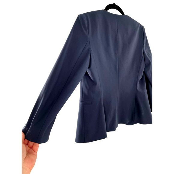 NWT  JCREW TALLEGNO 1900 NAVY WOOL SUIT BLAZER - Picture 6 of 12